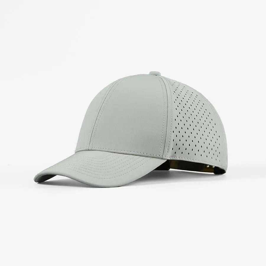 Blank & Custom 6-Panel Perforated Performance Golf Snapback Hat Wholesale – 6266