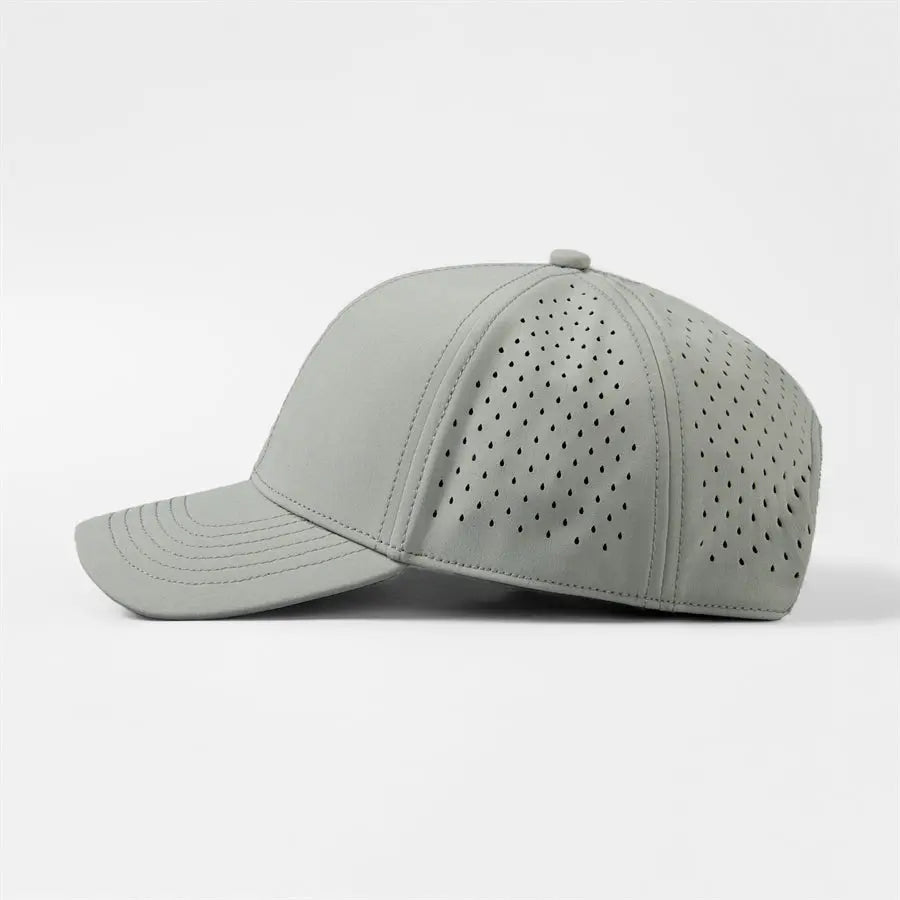 Blank Water Repellent Kids Perforated Snapback Golf Hats Wholesale - 6276