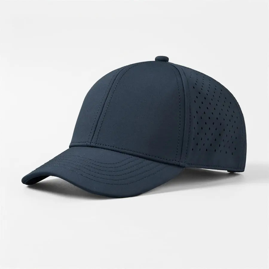 Blank Water Repellent Kids Perforated Snapback Golf Hats Wholesale - 6276