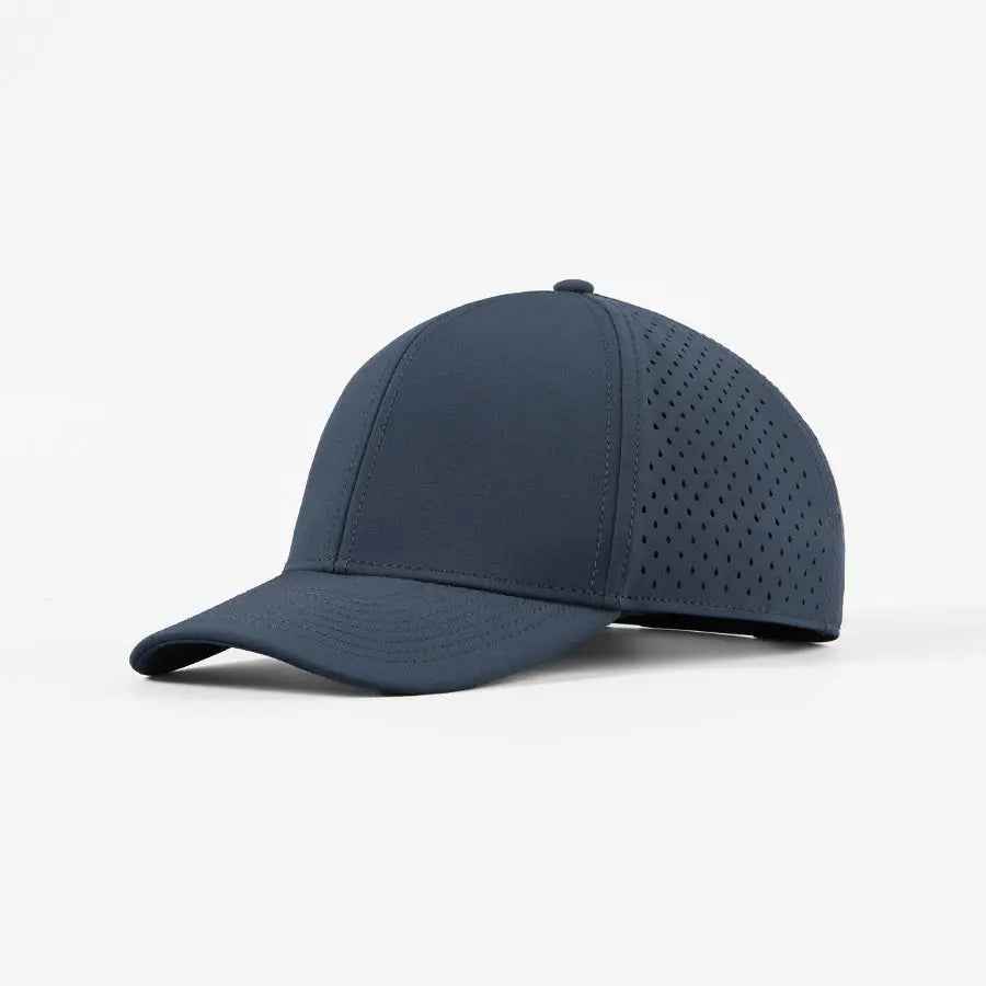Blank & Custom 6-Panel Perforated Performance Golf Snapback Hat Wholesale – 6266
