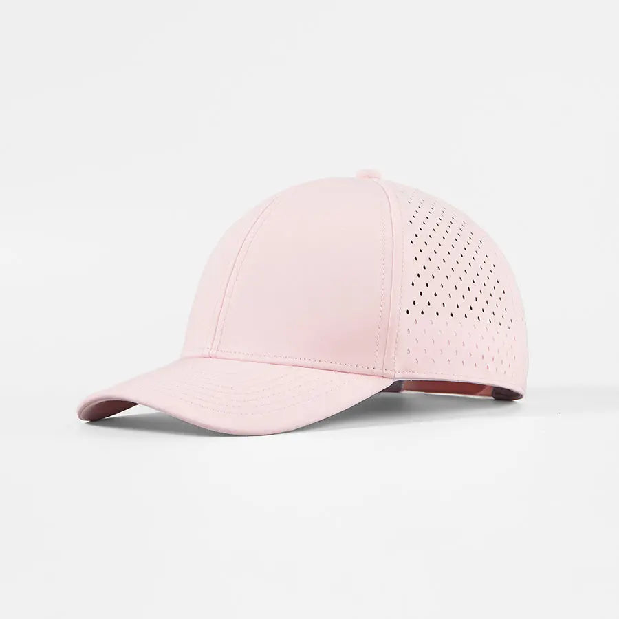 Blank & Custom 6-Panel Perforated Performance Golf Snapback Hat Wholesale – 6266