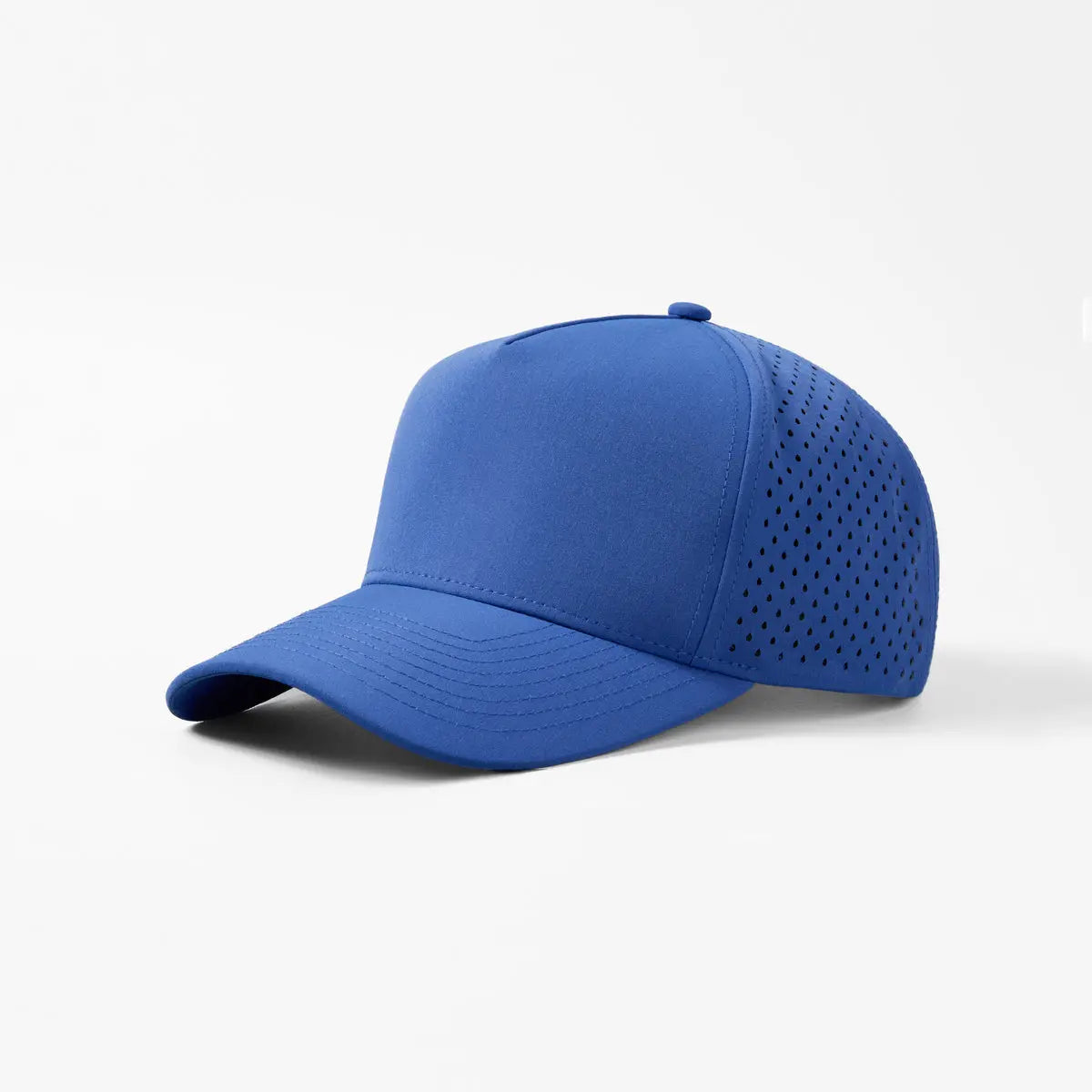 Blank & Custom Youth 5 Panel Perforated Water Repellent Snapback Golf Hat - 5479