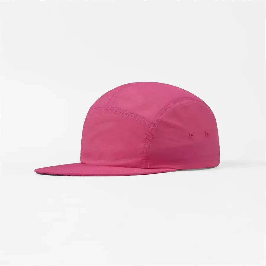 Blank & Custom 5 Panel Nylon Water Repellent Camper Hat Wholesale - 6016