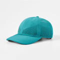 Blank & Custom 6 Panel Perforated Performance Running Hat Wholesale - 6445