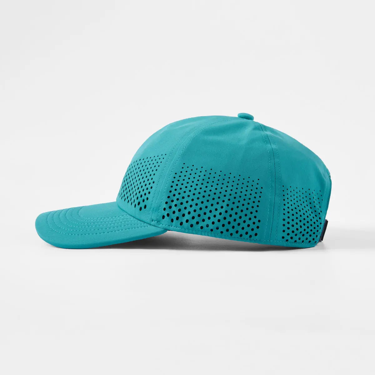 Blank & Custom 6 Panel Perforated Performance Running Hat Wholesale - 6445