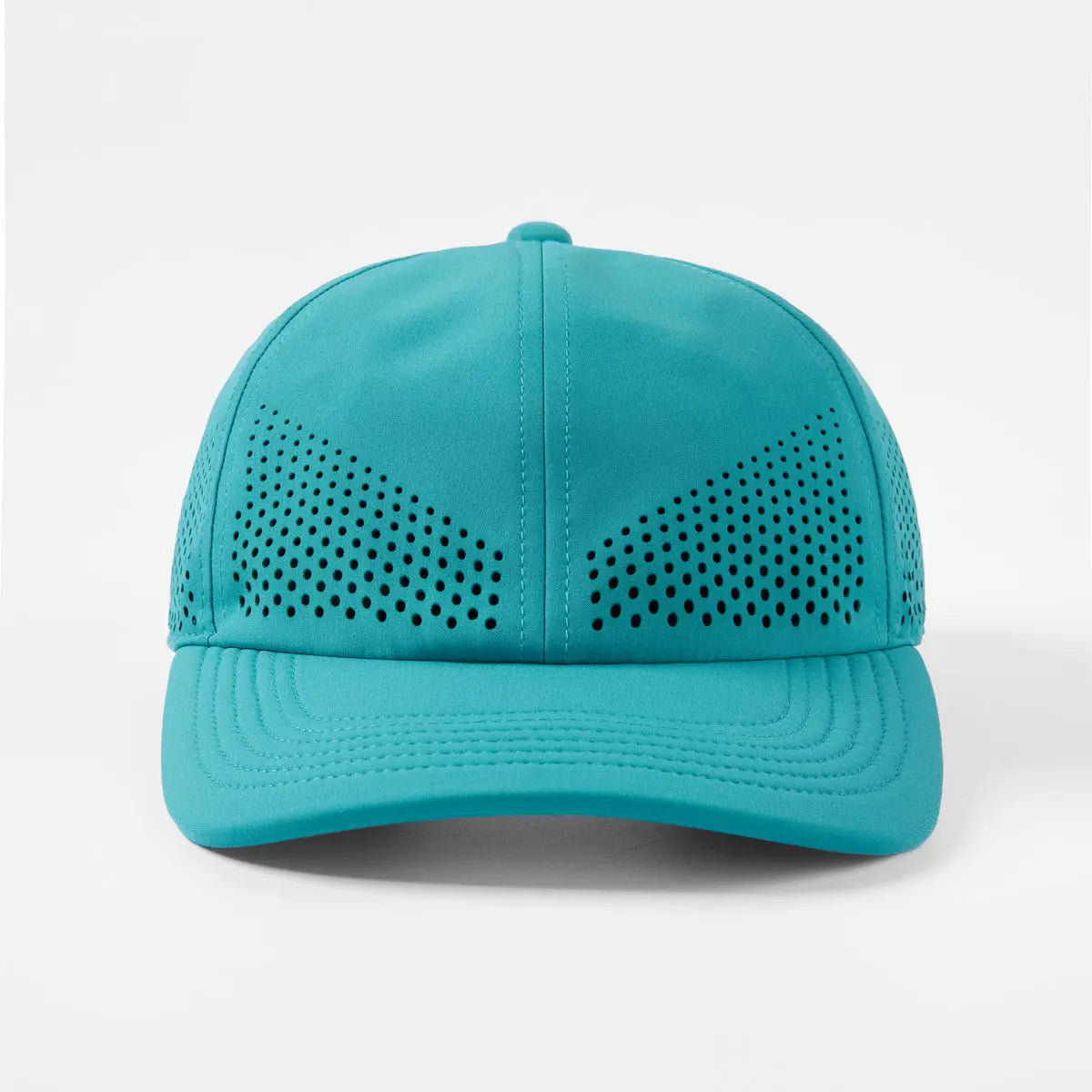 Blank & Custom 6 Panel Perforated Performance Running Hat Wholesale - 6445