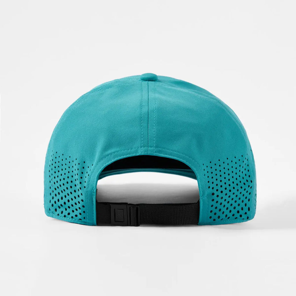 Blank & Custom 6 Panel Perforated Performance Running Hat Wholesale - 6445