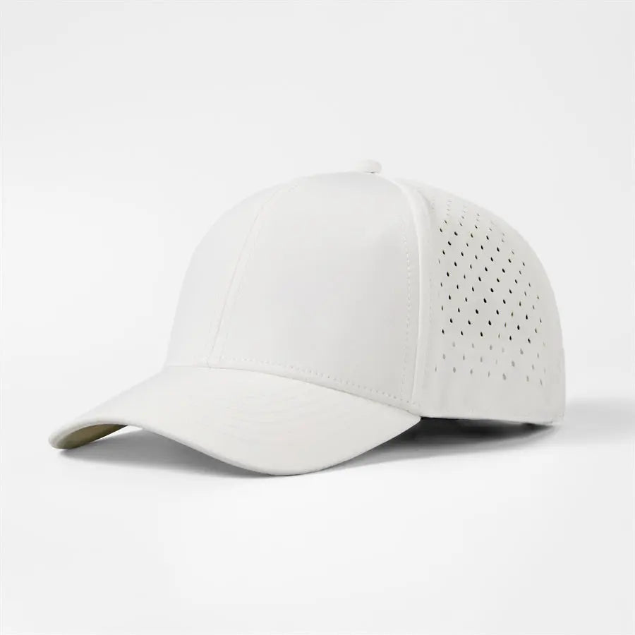 Blank Water Repellent Kids Perforated Snapback Golf Hats Wholesale - 6276