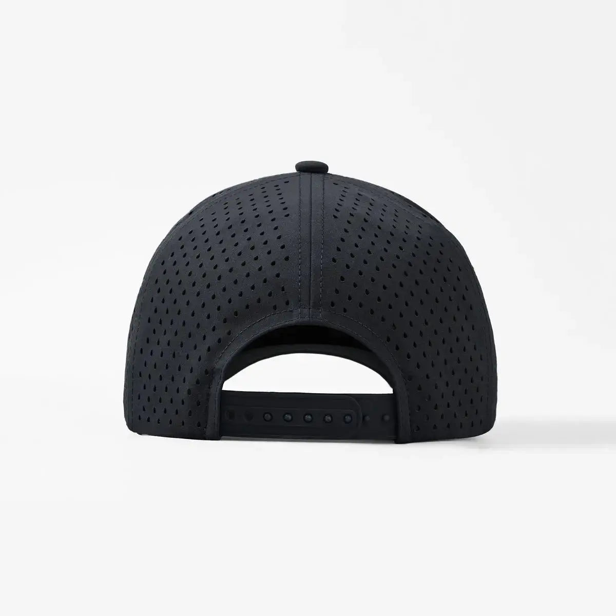 Blank & Custom Youth 5 Panel Perforated Water Repellent Snapback Golf Hat - 5479
