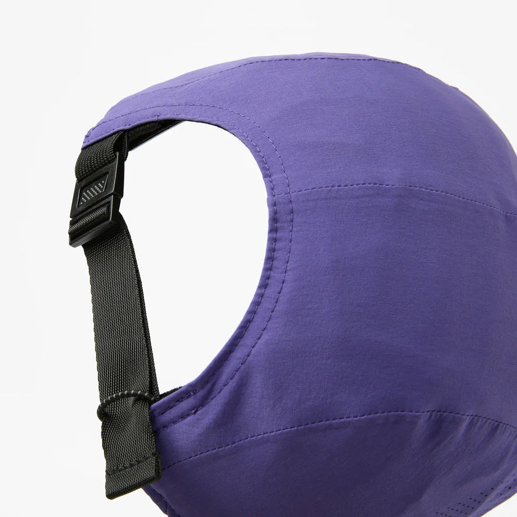 Blank & Custom 5 Panel Seamless Lightweight Perforated Running Cap Wholesale - 5166