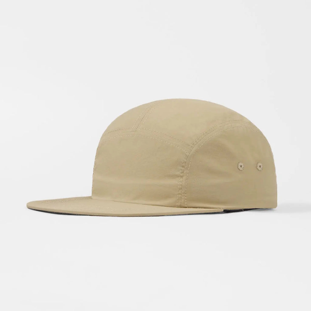 Blank & Custom Large 5 Panel Nylon Water Repellent Camper Hat Wholesale - 6016L