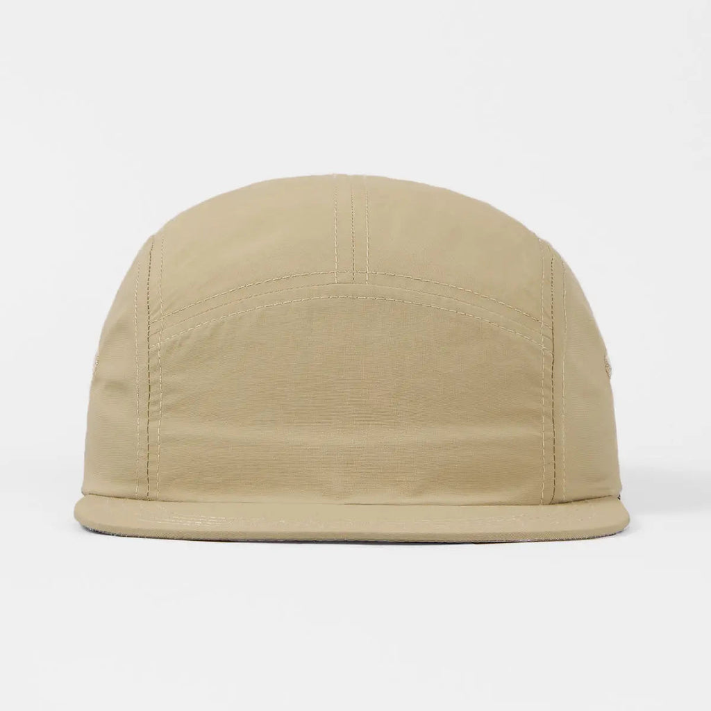 Blank & Custom Large 5 Panel Nylon Water Repellent Camper Hat Wholesale - 6016L