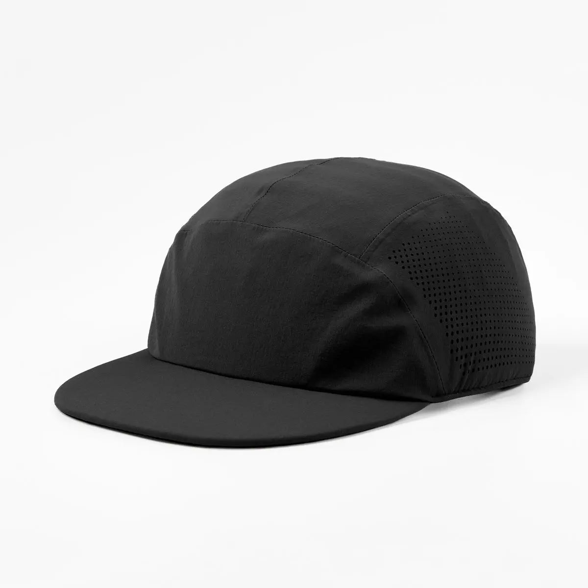 Blank & Custom 5 Panel Seamless Lightweight Perforated Running Cap Wholesale - 5166