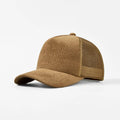 Blank & Custom 5 Panel Corduroy Trucker Hats Wholesale - 5129