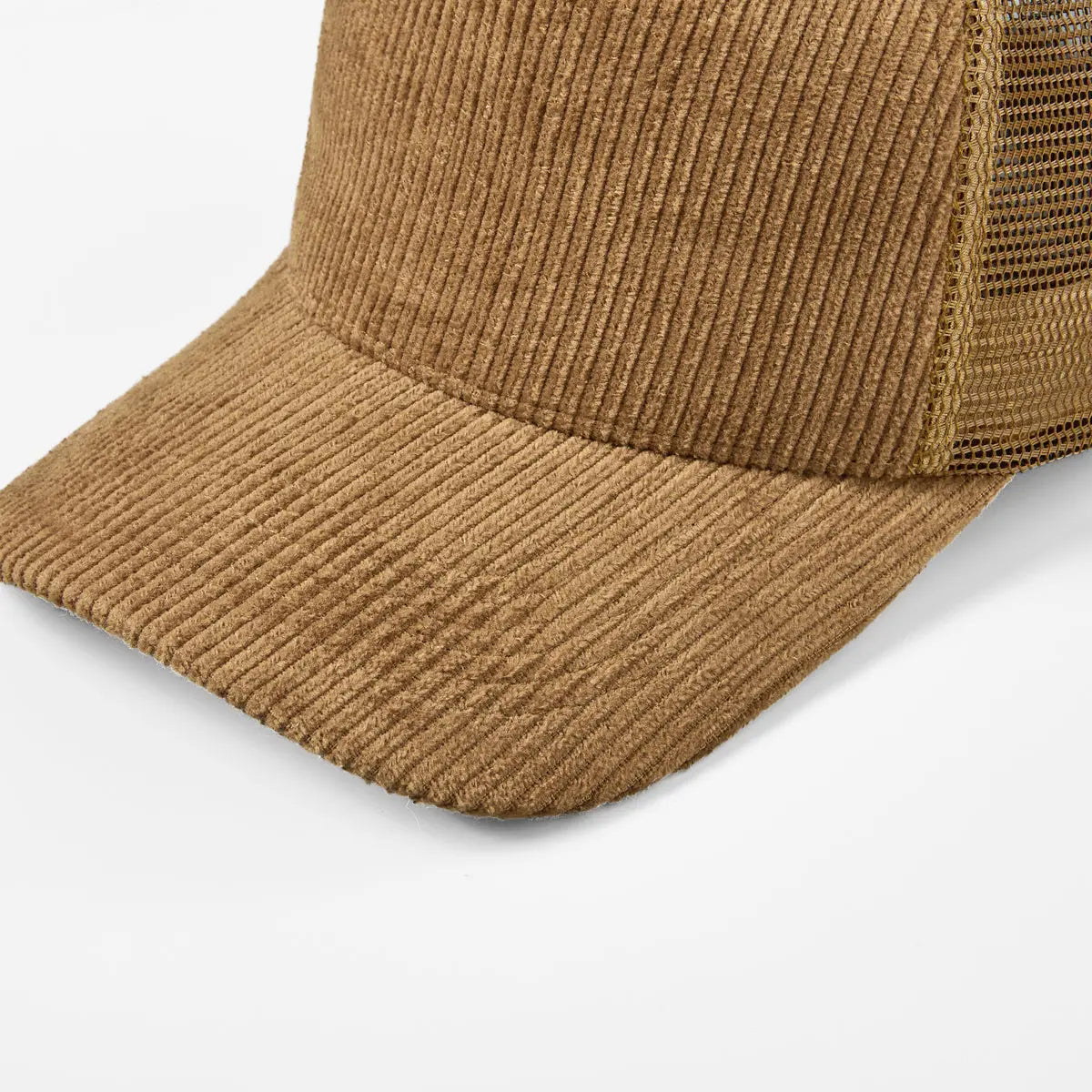 Blank & Custom 5 Panel Corduroy Trucker Hats Wholesale - 5129
