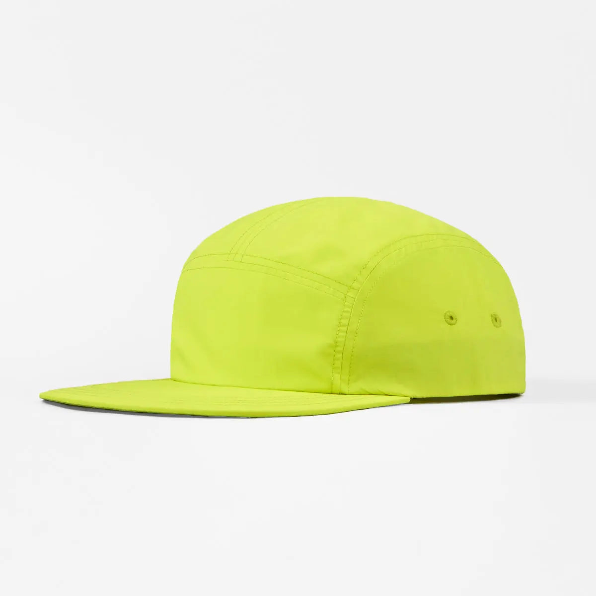 Blank & Custom Large 5 Panel Nylon Water Repellent Camper Hat Wholesale - 6016L
