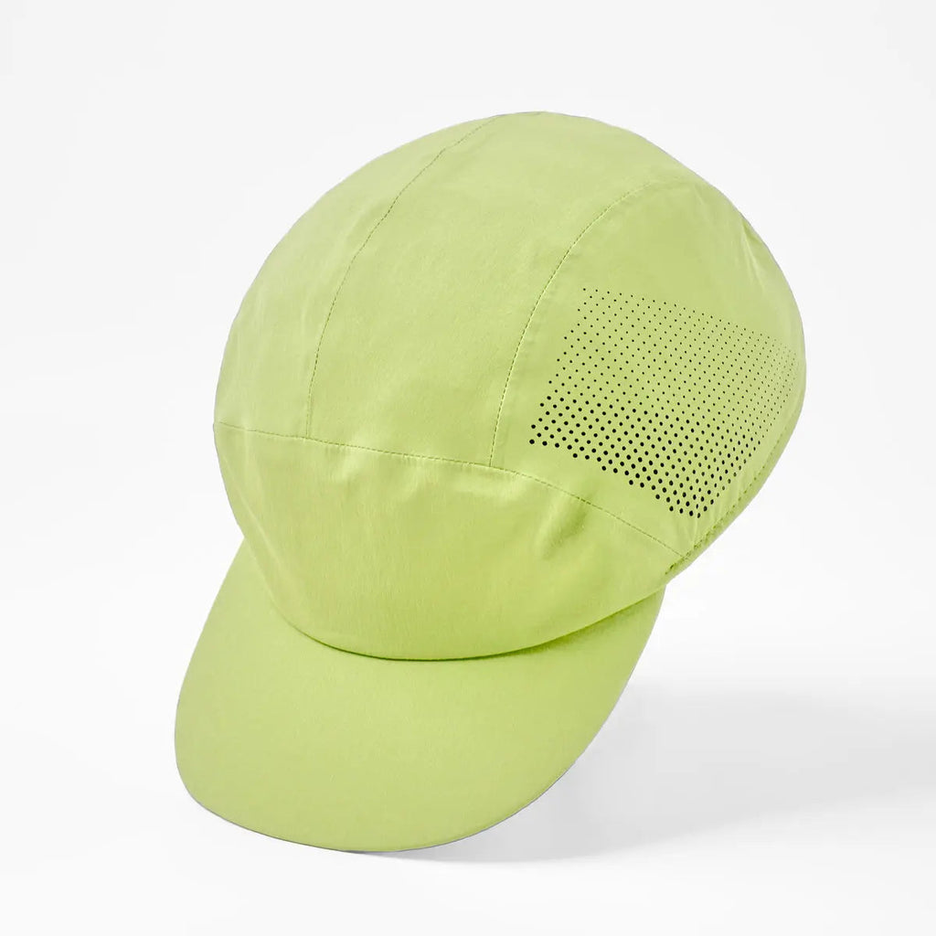 Blank & Custom 5 Panel Seamless Lightweight Perforated Running Cap Wholesale - 5166