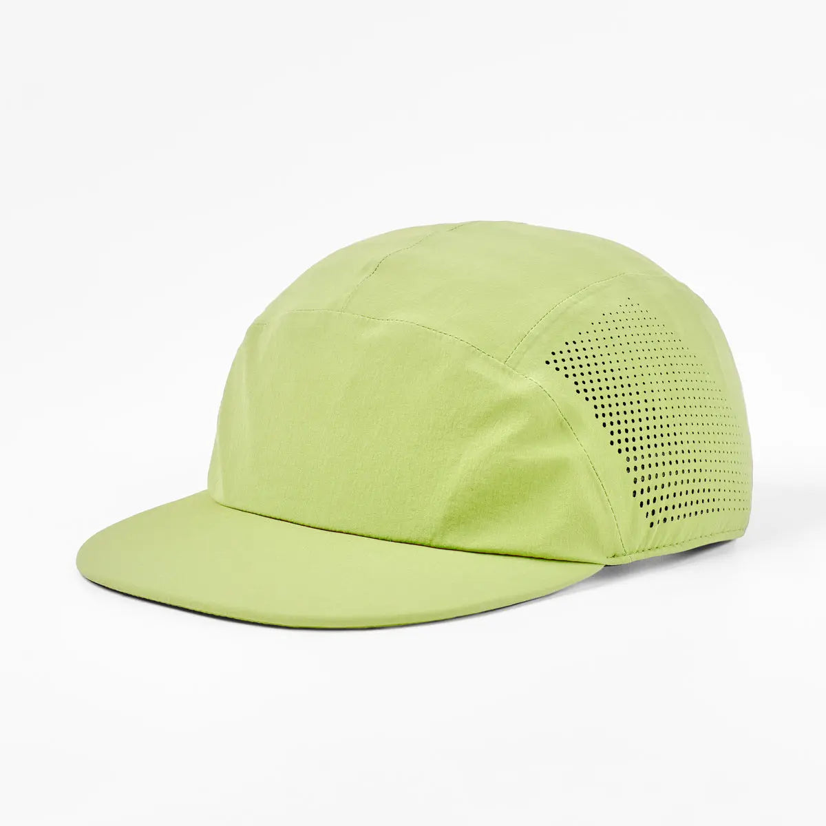 Blank & Custom 5 Panel Seamless Lightweight Perforated Running Cap Wholesale - 5166
