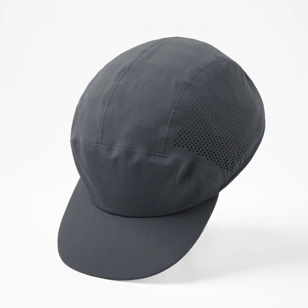 Blank & Custom 5 Panel Seamless Lightweight Perforated Running Cap Wholesale - 5166
