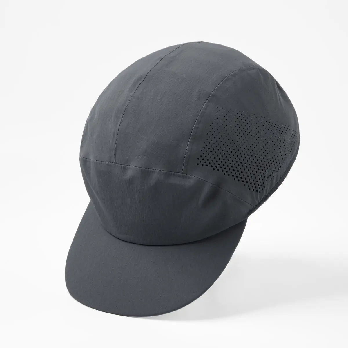Blank & Custom 5 Panel Seamless Lightweight Perforated Running Cap Wholesale - 5166