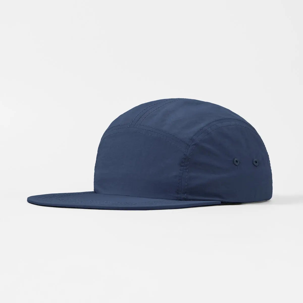 Blank & Custom Large 5 Panel Nylon Water Repellent Camper Hat Wholesale - 6016L