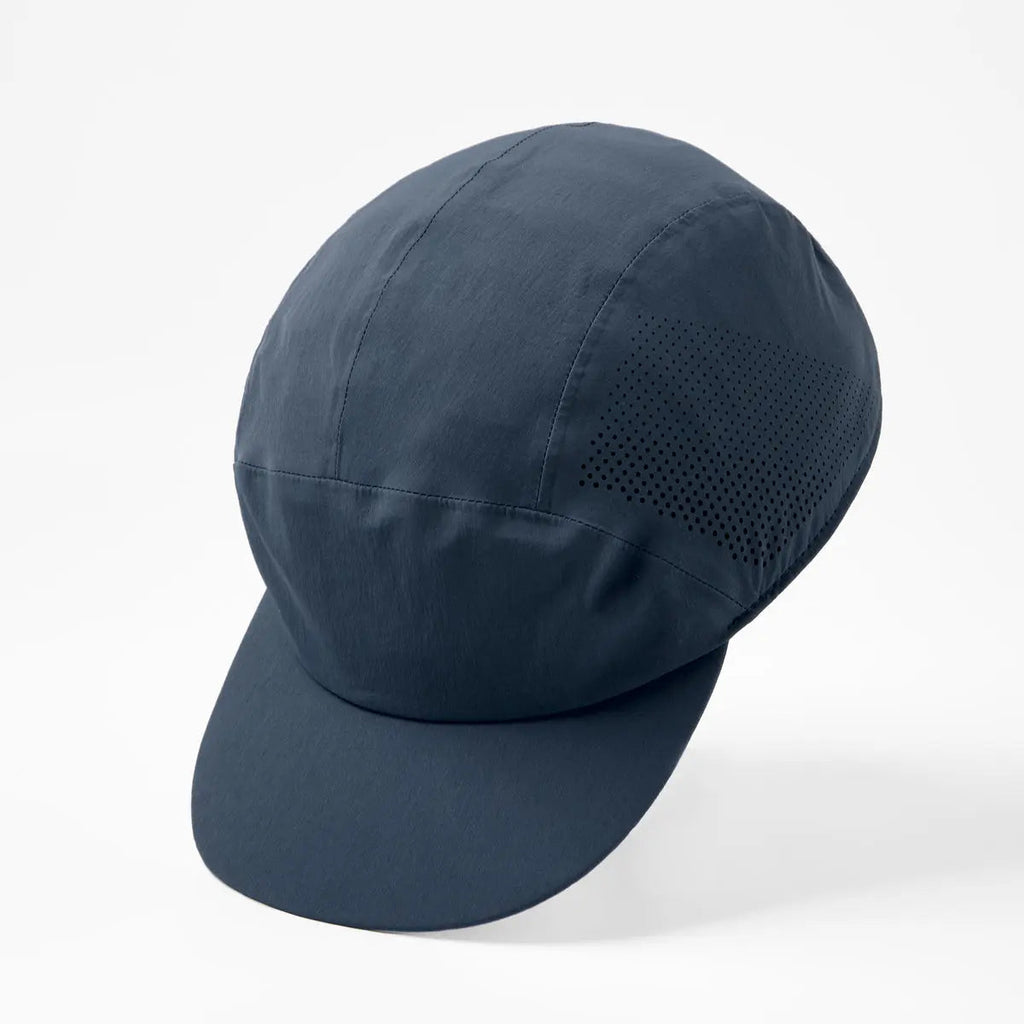 Blank & Custom 5 Panel Seamless Lightweight Perforated Running Cap Wholesale - 5166