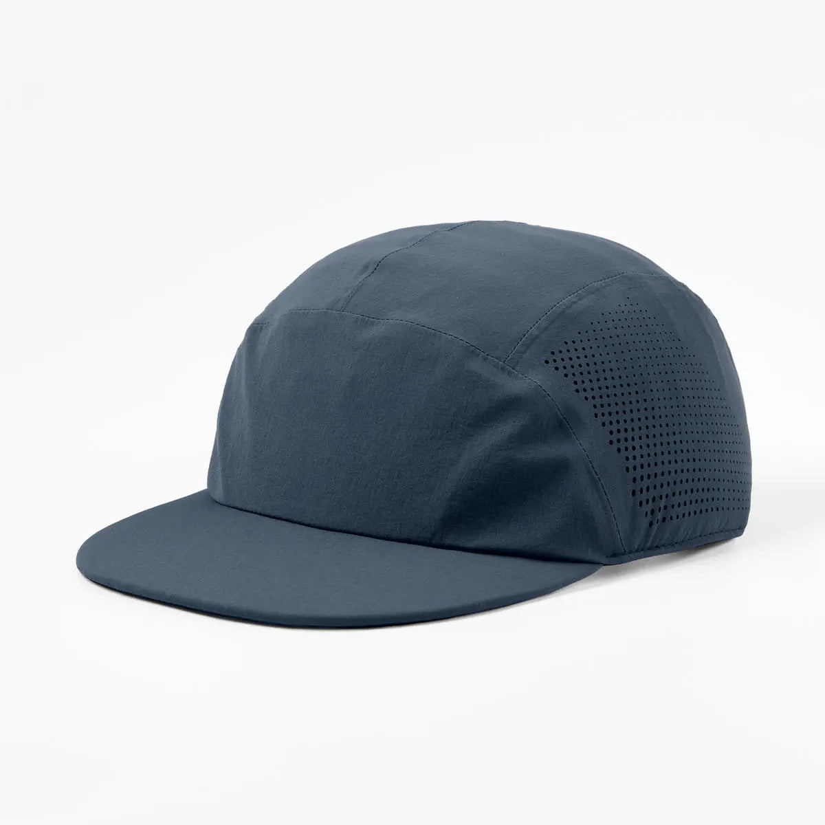 Blank & Custom 5 Panel Seamless Lightweight Perforated Running Cap Wholesale - 5166