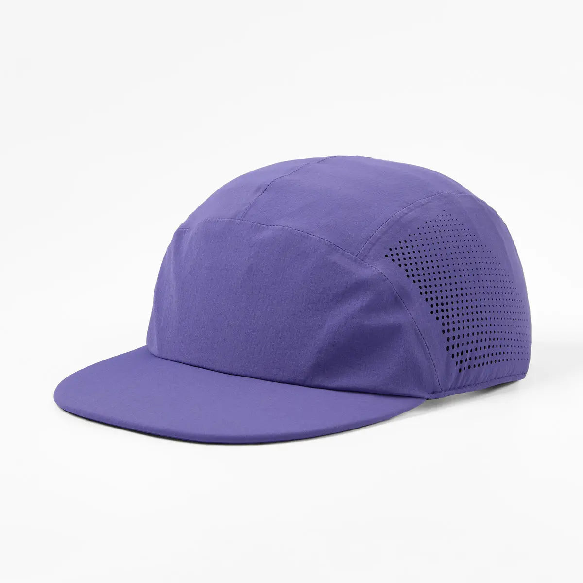 Blank & Custom 5 Panel Seamless Lightweight Perforated Running Cap Wholesale - 5166