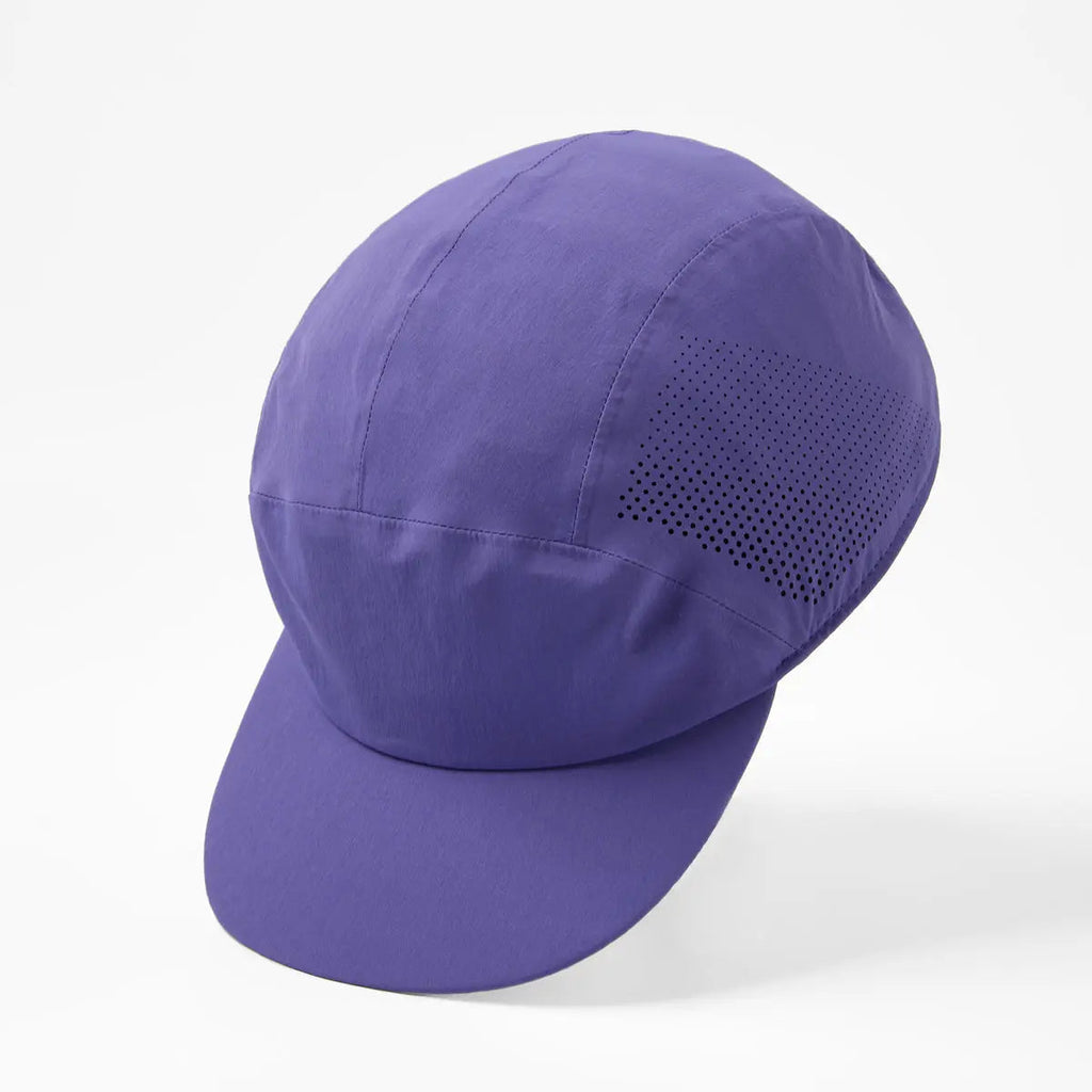 Blank & Custom 5 Panel Seamless Lightweight Perforated Running Cap Wholesale - 5166