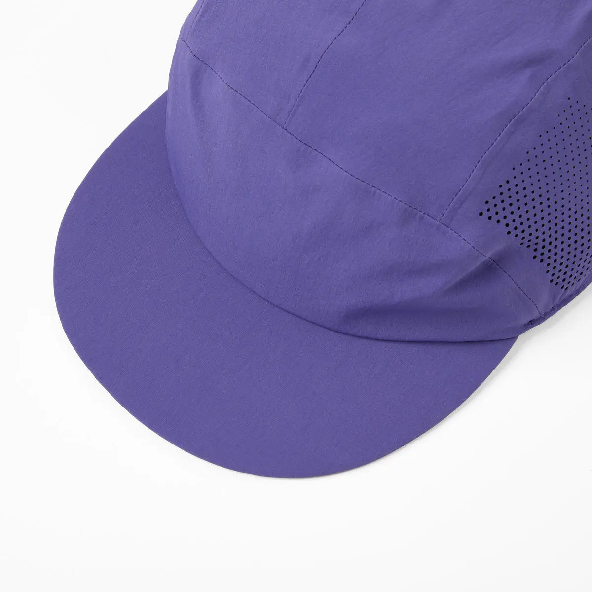 Blank & Custom 5 Panel Seamless Lightweight Perforated Running Cap Wholesale - 5166