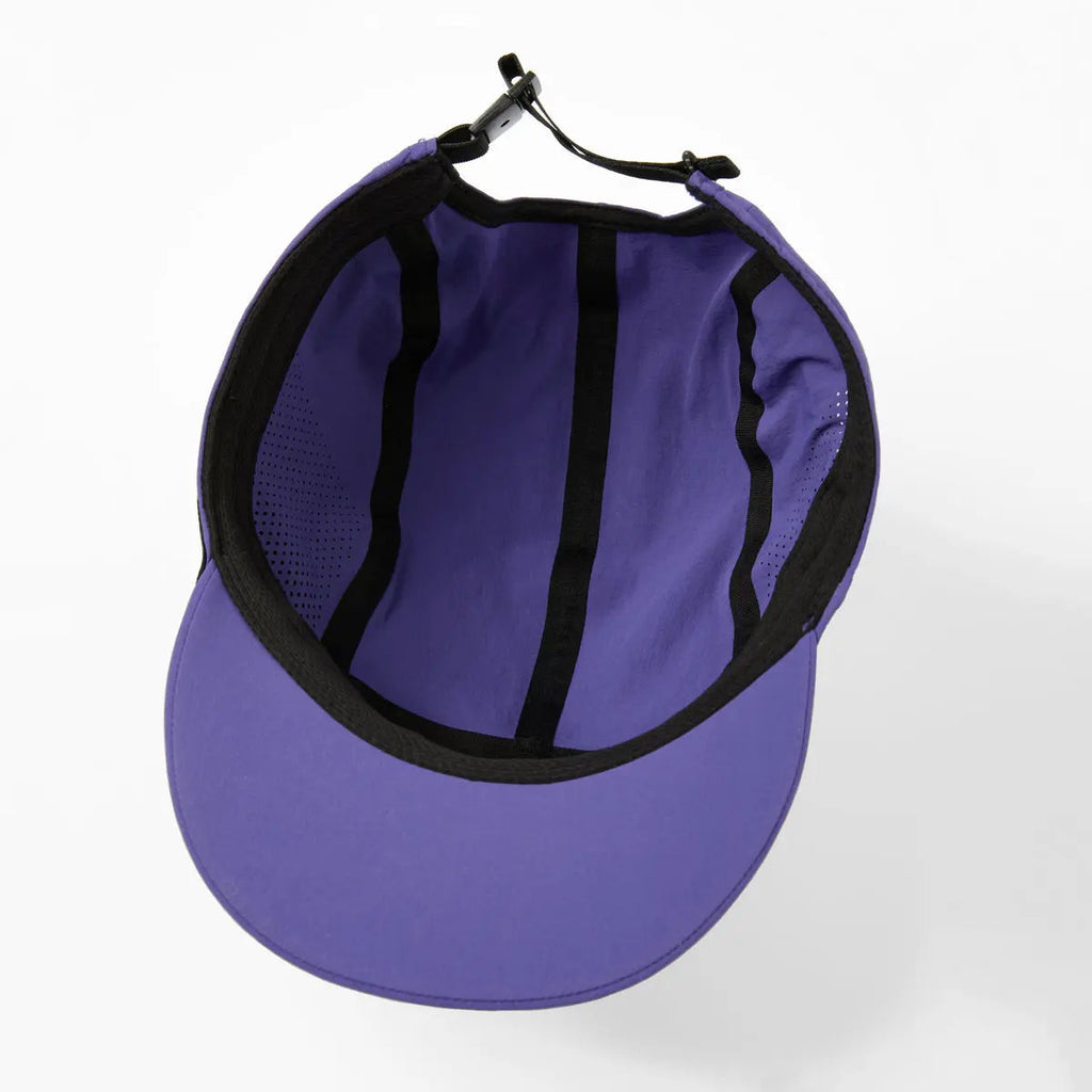Blank & Custom 5 Panel Seamless Lightweight Perforated Running Cap Wholesale - 5166