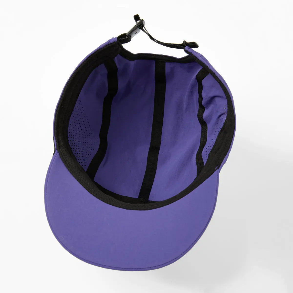 Blank & Custom 5 Panel Seamless Lightweight Perforated Running Cap Wholesale - 5166