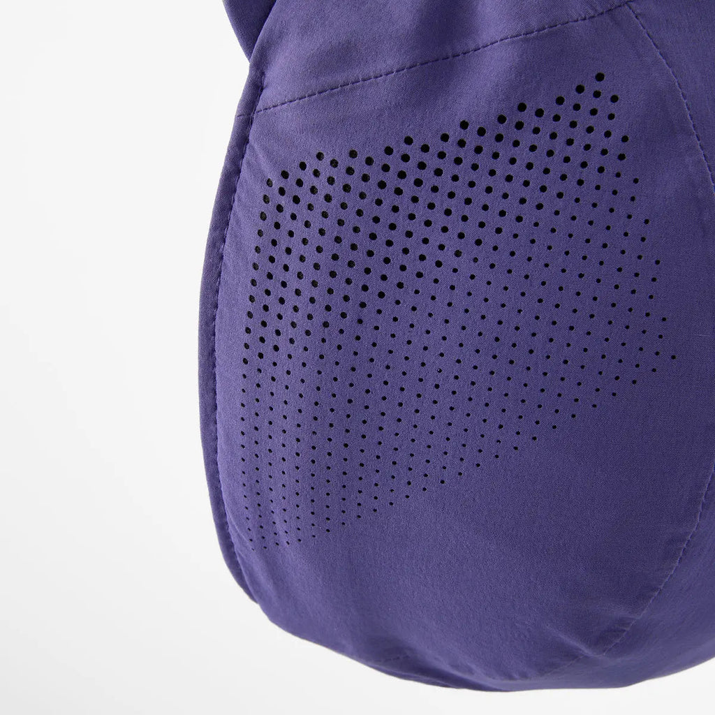 Blank & Custom 5 Panel Seamless Lightweight Perforated Running Cap Wholesale - 5166