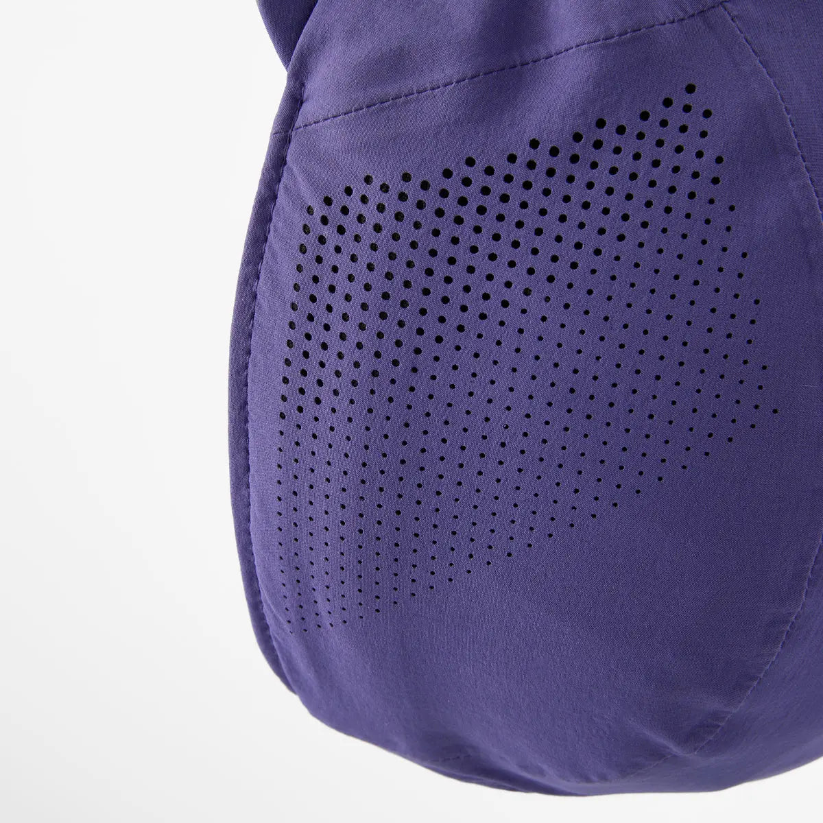Blank & Custom 5 Panel Seamless Lightweight Perforated Running Cap Wholesale - 5166