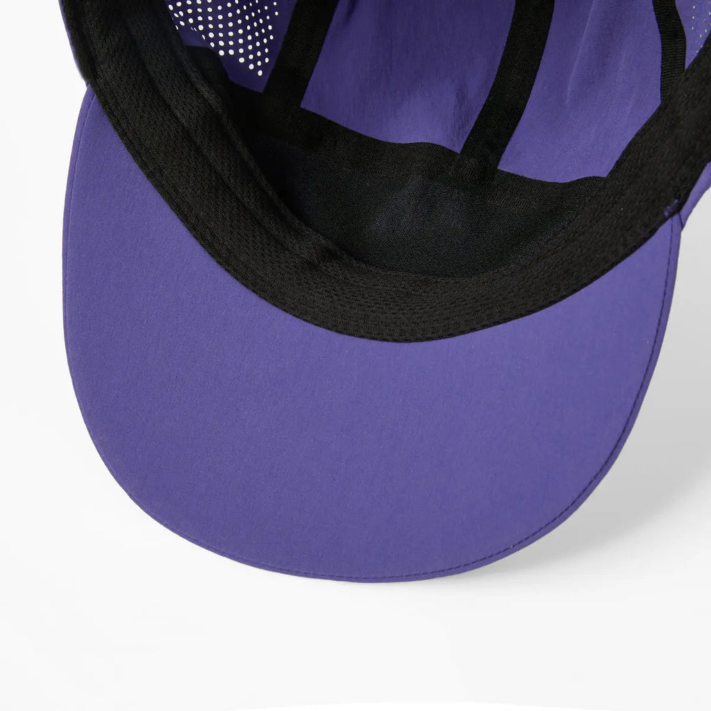 Blank & Custom 5 Panel Seamless Lightweight Perforated Running Cap Wholesale - 5166