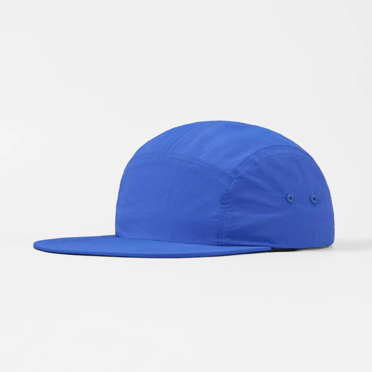 Blank & Custom Large 5 Panel Nylon Water Repellent Camper Hat Wholesale - 6016L