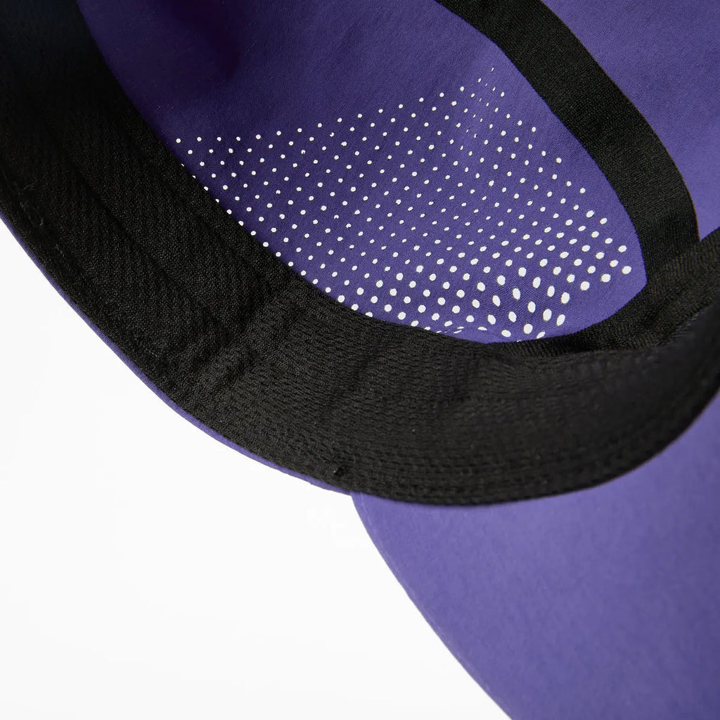 Blank & Custom 5 Panel Seamless Lightweight Perforated Running Cap Wholesale - 5166