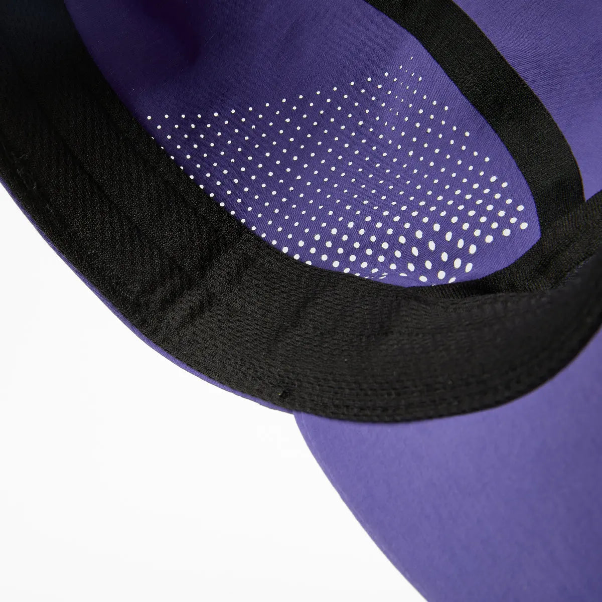 Blank & Custom 5 Panel Seamless Lightweight Perforated Running Cap Wholesale - 5166