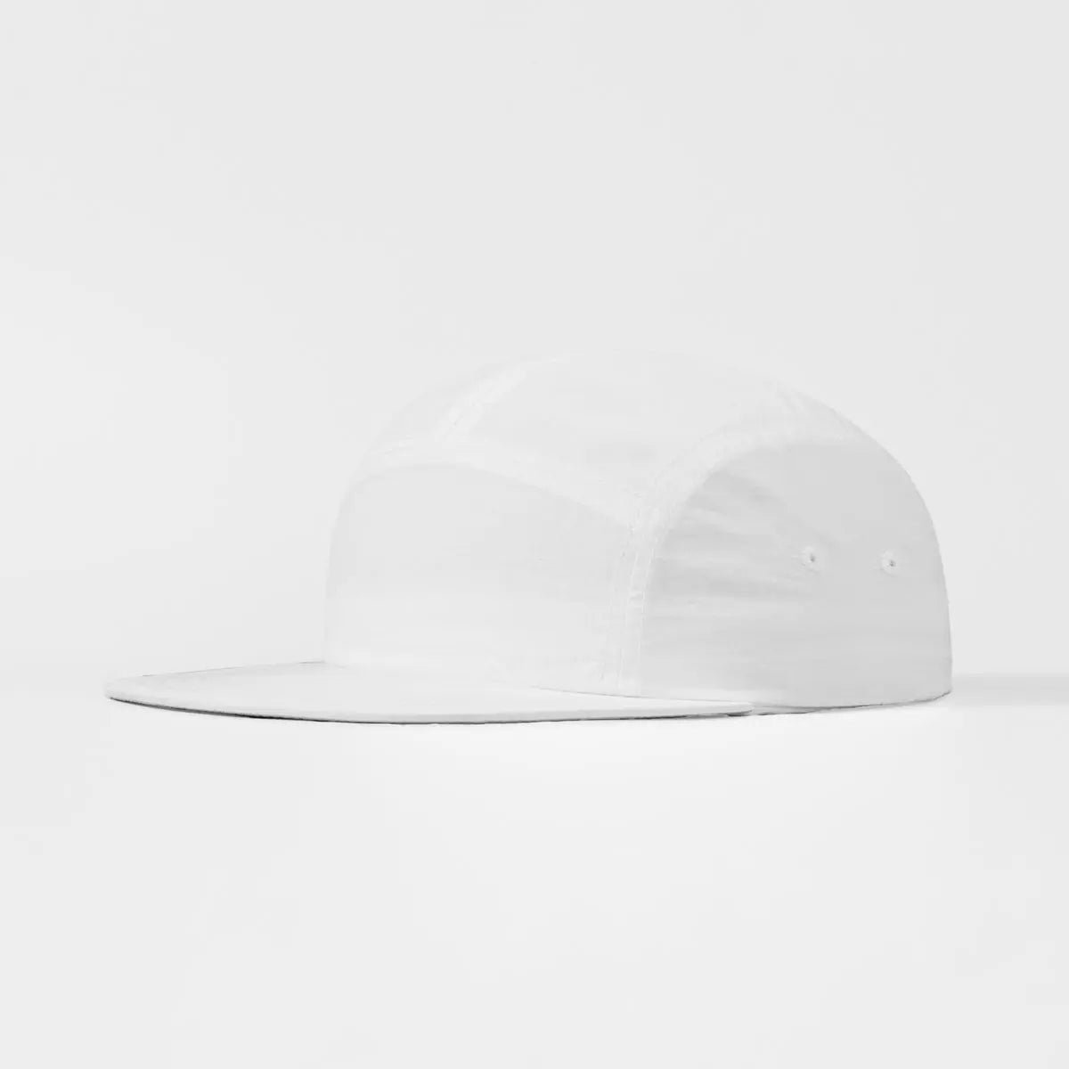 Blank & Custom Large 5 Panel Nylon Water Repellent Camper Hat Wholesale - 6016L