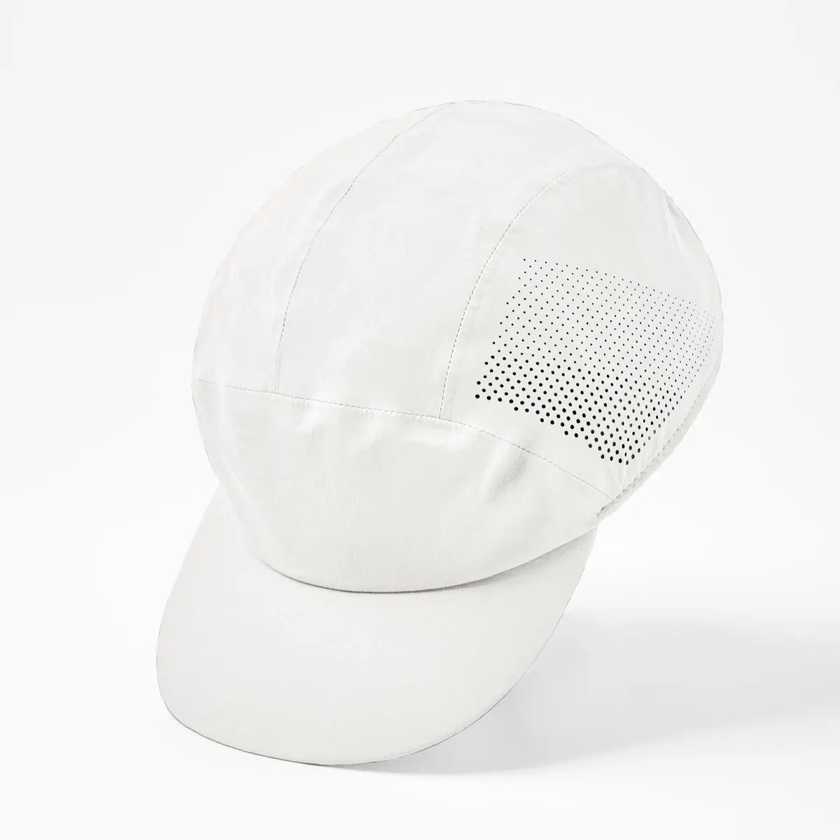 Blank & Custom 5 Panel Seamless Lightweight Perforated Running Cap Wholesale - 5166