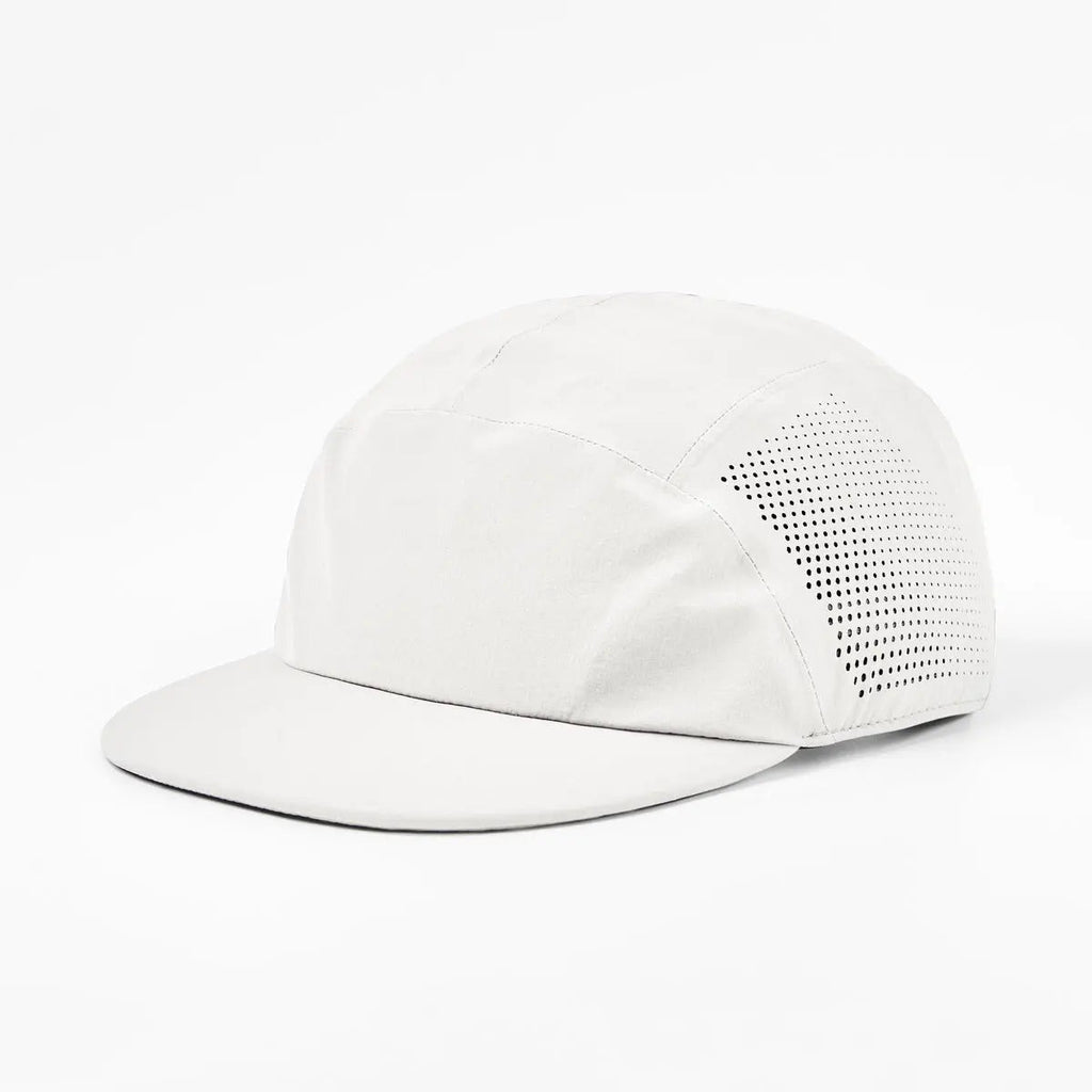 Blank & Custom 5 Panel Seamless Lightweight Perforated Running Cap Wholesale - 5166