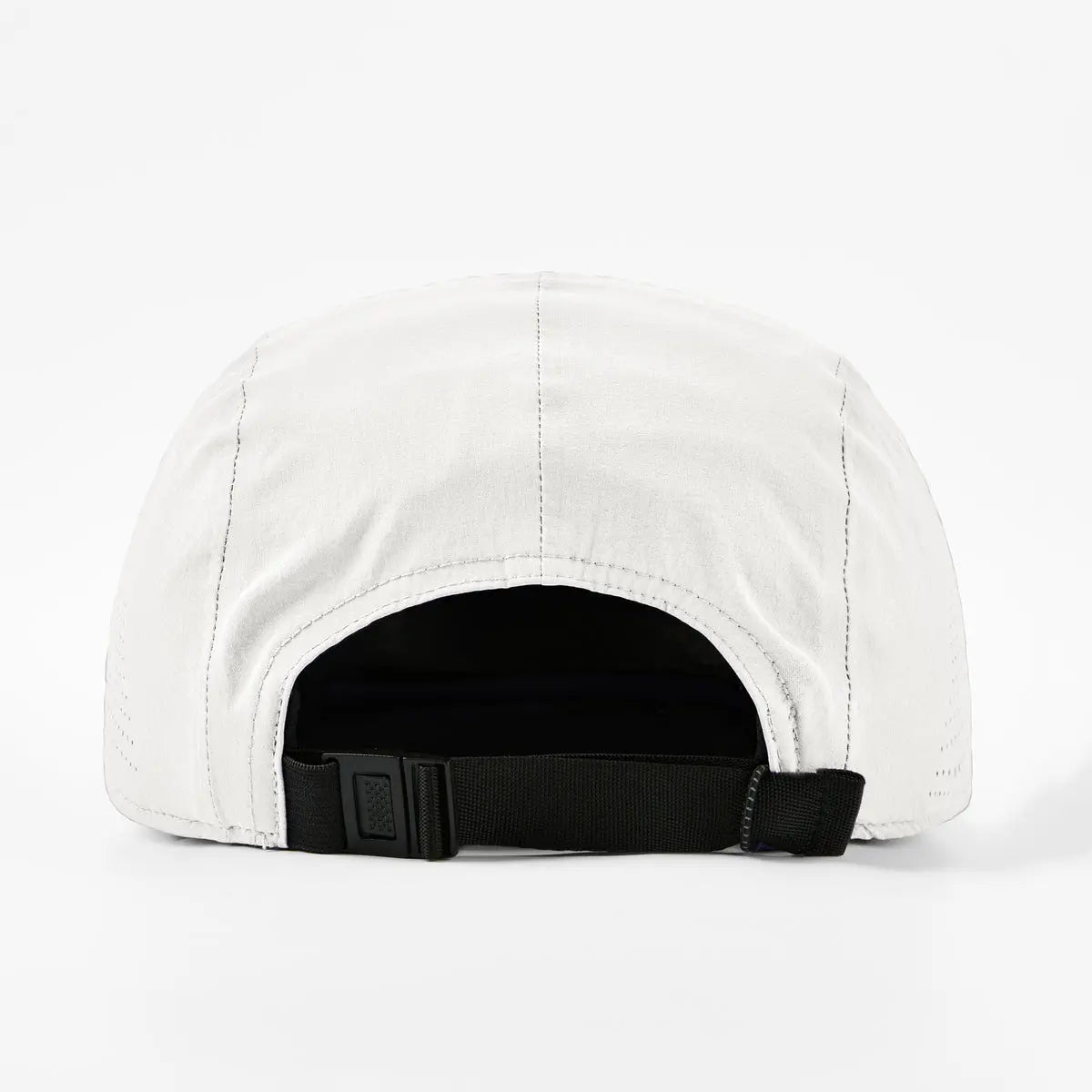 Blank & Custom 5 Panel Seamless Lightweight Perforated Running Cap Wholesale - 5166