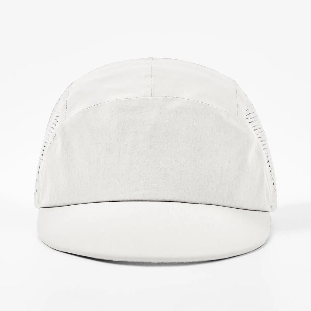 Blank & Custom 5 Panel Seamless Lightweight Perforated Running Cap Wholesale - 5166