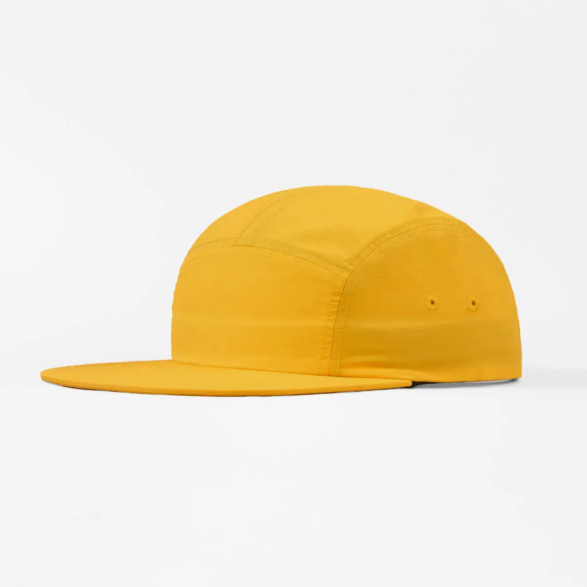 Blank & Custom Large 5 Panel Nylon Water Repellent Camper Hat Wholesale - 6016L